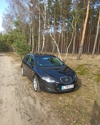 Seat Leon cena 17000 przebieg: 198000, rok produkcji 2006 z Toruń małe 172